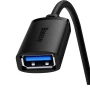 Кабель - удлинитель Baseus AirJoy Series USB3.0 Extension 2m, Cluster Black