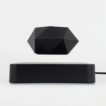Магнітний левітаційний горщик для рослин HCNT Magnetic Levitating Pot M10-GW4, Black