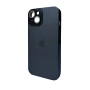 Чохол - накладка AG Glass Sapphire Frame MagSafe для iPhone 14 applegold