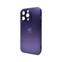 Чехол - накладка AG Glass Matt Frame Color Logo для iPhone 11 Pro Max appleiphone11maxcanglinggreen