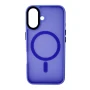 Чохол - накладка Cosmic Magnetic Color HQ для iPhone 16, Black applered