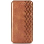 Чохол-книга Rubic Leather для Samsung Galaxy M15 / F15 5G brown