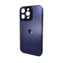 Чехол - накладка AG Glass Sapphire Frame MagSafe для iPhone 14 Pro Max