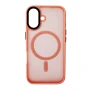 Чохол - накладка Cosmic Magnetic Color HQ для iPhone 16, Black applered