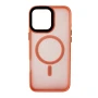 Чехол - накладка Cosmic Magnetic Color HQ для iPhone 16 Pro Max applemaxpink