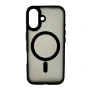 Чохол - накладка Cosmic Magnetic Color HQ для iPhone 16, Black applered