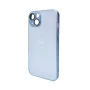 Чохол - накладка AG Glass Matt Frame Color Logo для iPhone 12 applecokered