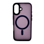 Чохол - накладка Cosmic Magnetic Color HQ для iPhone 16, Black applered
