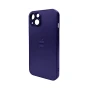 Чохол - накладка AG Glass Matt Frame Color Logo для iPhone 12 applecokered