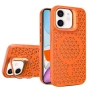 Чехол - накладка Cosmic Grater Stand для iPhone 11 orange