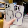 Чохол-накладка Cosmic CD Magnetic для iPhone 16 Pro Max titaniumgrey