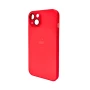 Чохол - накладка AG Glass Matt Frame Color Logo для iPhone 12 applecokered