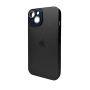 Чохол - накладка AG Glass Sapphire Frame MagSafe для iPhone 14 applegold