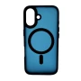 Чохол - накладка Cosmic Magnetic Color HQ для iPhone 16, Black applered