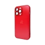 Чехол - накладка AG Glass Matt Frame Color Logo для iPhone 12 Pro Max applemaxtitaniumgrey