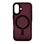Чохол - накладка Cosmic Magnetic Color HQ для iPhone 16, Black applered