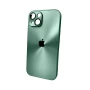 Чохол - накладка OG Acrylic Glass Gradient для iPhone 13