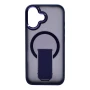 Чохол - накладка Cosmic Magnetic Stand для iPhone 16 appleblue