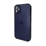 Чехол - накладка AG Glass Sapphire Frame MagSafe для iPhone 11 appleiphone11gold