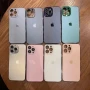 Чехол - накладка AG Glass Sapphire Frame MagSafe для iPhone 15 applegungrey