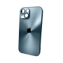 Чохол - накладка OG Acrylic Glass Gradient для iPhone 13