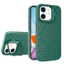Чехол - накладка Cosmic Grater Stand для iPhone 11 orange