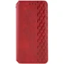 Чохол-книжка Rubic Leather для Xiaomi Redmi Note 13 4G xiaomiredminote134gred