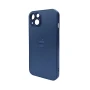 Чохол - накладка AG Glass Matt Frame Color Logo для iPhone 12 applecokered
