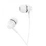 Вакуумные наушники Borofone BM74 Mini-Jack 3.5мм, White