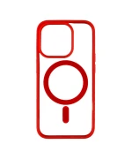 Чехол - накладка TPU Color Magsafe для iPhone 16 Pro