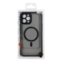 Чохол - накладка TPU+PC Anti-Drop with MagSafe для iPhone 12 Pro Max black