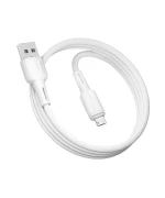 USB Data-кабель Ridea RC-CO10 CommonPro Micro 3A 1m, White