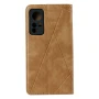 Чохол-книжка Business Leather для Xiaomi 12 brown