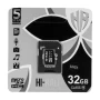 Карта Пам'яті Hi-Rali MicroSDHC 32gb UHS-1 Class 10 + Adapter, Black