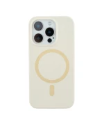 Чехол - накладка Silicone Case with Magsafe для iPhone 16 Pro Max