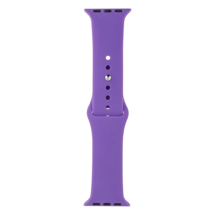 Ремешок Silicone One-Piece Size-S для Apple Watch 38 / 40mm, 39, Elegant purple
