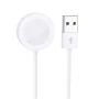 Беспроводное Зарядное Устройство Borofone BQ13 (iWatch 1-8, SE / SE2 / Ultra) 1А, White