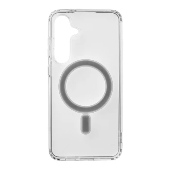 Чохол - накладка TPU Clear Case with MagSafe Samsung Galaxy S24 FE