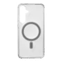 Чохол - накладка TPU Clear Case with MagSafe Samsung Galaxy S24 FE transparent