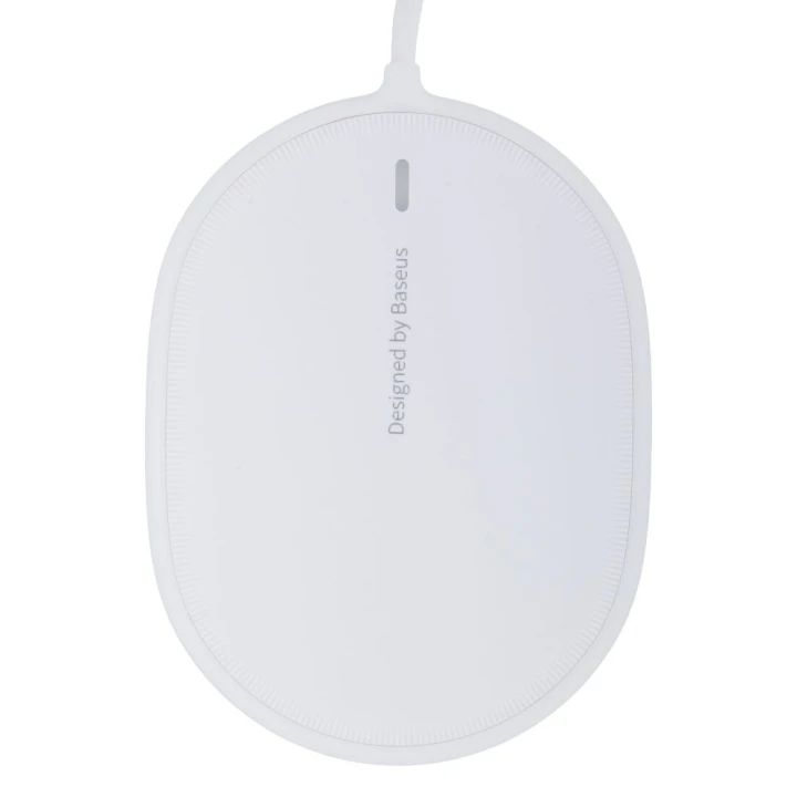 Бездротовий зарядний пристрій Baseus Light Magnetic WXQJ 2.0A 1.5m, White