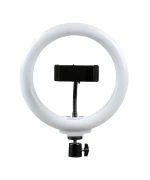 Кільцева лампа LJJ-20 Fill Light 20cm, Black