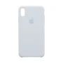 Чохол-накладка Basic Silicone Case для Apple iPhone XS Max papaya
