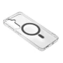 Чохол - накладка TPU Clear Case with MagSafe Samsung Galaxy S24 FE transparent