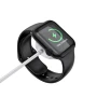 Беспроводное Зарядное Устройство Borofone BQ13 (iWatch 1-8, SE / SE2 / Ultra) 1А, White