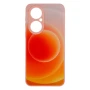 Чохол-накладка Glass TPU Prism Circles для Huawei P50 1, orange-yellow