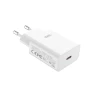 Сетевое Зарядное Устройство XO L126 PD20W / QC3.0 3A cable Type-C to Lightning, White
