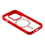 Чехол - накладка TPU Color Magsafe для iPhone 16 Pro desert titanium