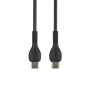 Автомобильное Зарядное Устройство Hoco NZ5 Smooth Road Type-C PD 30W USB QC3.0, Black