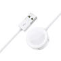 Беспроводное Зарядное Устройство Borofone BQ13 (iWatch 1-8, SE / SE2 / Ultra) 1А, White