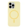 Чохол - накладка Silicone Case with Magsafe для iPhone 13 Pro antique white